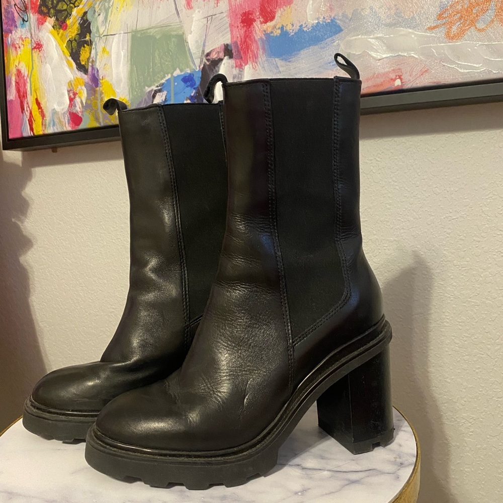 Motorcycle Boots!